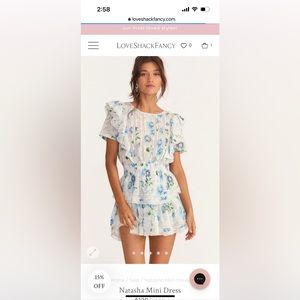 COPY - Love shack fancy dress